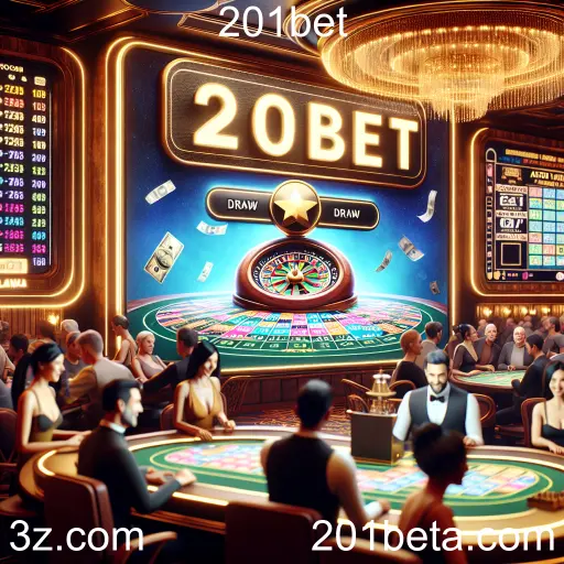 Sorteios no 201bet: Oportunidades de Ganhar Prêmios Empolgantes