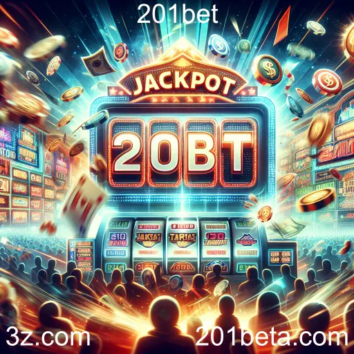 Descubra a Emoção dos Jackpots no 201bet