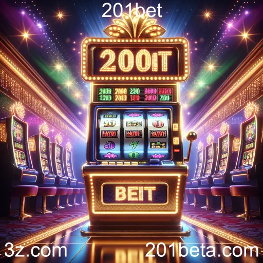 Descubra a Emoção das Máquinas Slot no 201bet